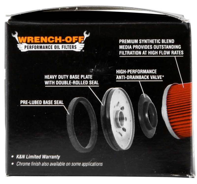 K&amp;N BMW 3.063in OD x 2.156in H Oil Filter - KN-164