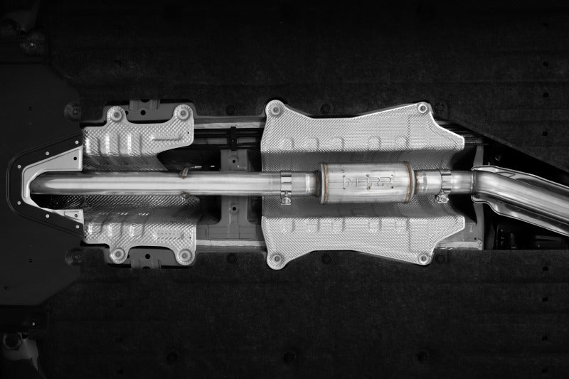MBRP 22-24 Honda Civic SI 1.5L T304 SS 3in Cat-Back Exhaust 2.5in Dual Split Rear w/ CF Tips - S49033CF