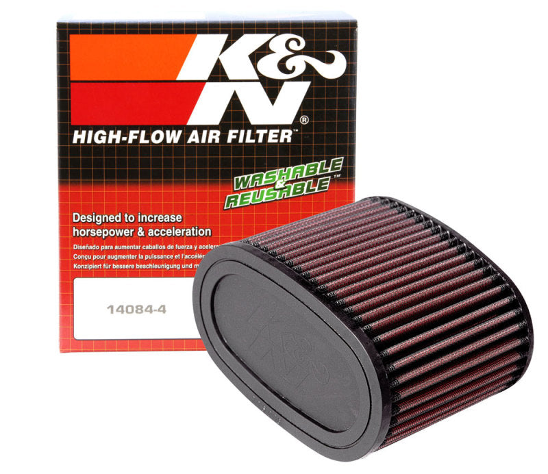 K&N 87-07 Honda VT1100C/VT1100CL/VT1100C2/VT1100C3/VT1100T/VT1100D2 Replacement Air Filter - HA-1187