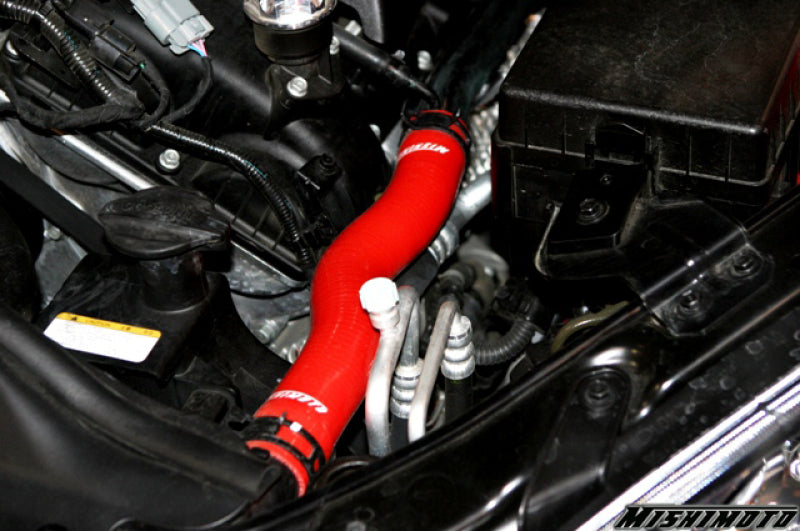 Mishimoto 10+ Hyundai Genesis Coupe V6 Black Silicone Hose Kit - MMHOSE-GEN-10BK