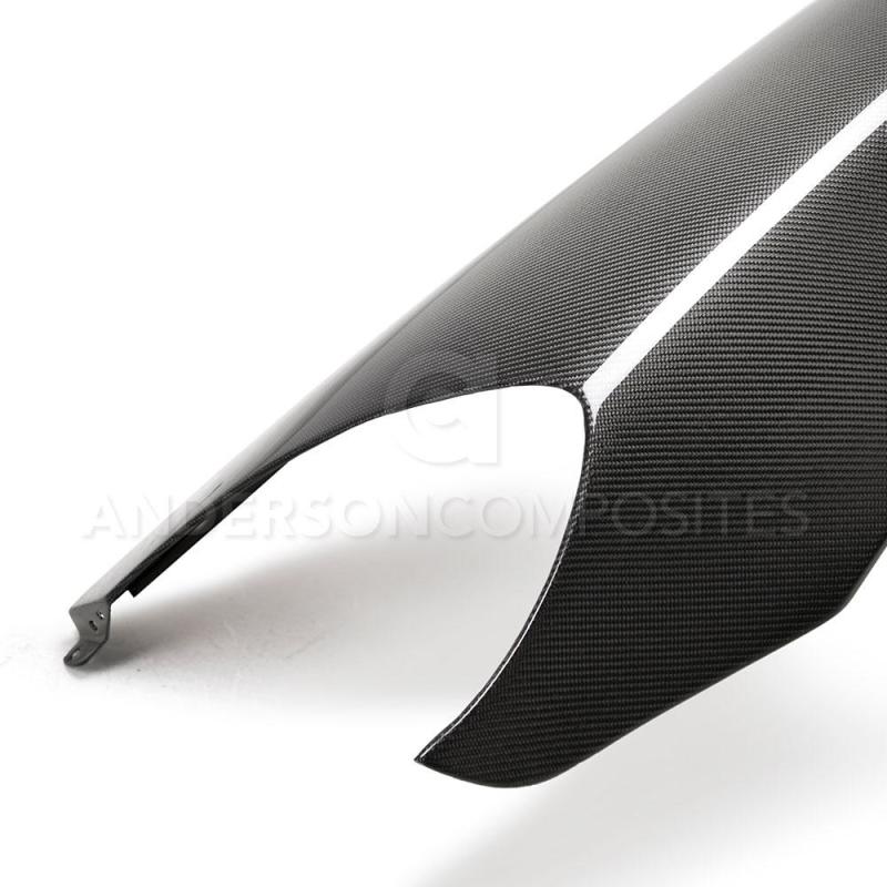 Anderson Composites 05-13 Chevrolet Corvette C6 ZR1 Carbon Fiber Fenders - AC-FF05CHC6ZR