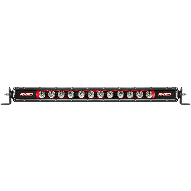 Rigid Industries 40in Radiance Plus SR-Series Single Row LED Light Bar with 8 Backlight Options - 240603