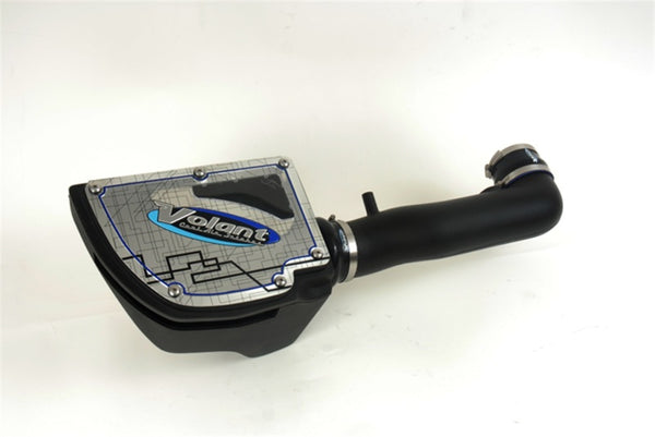 Volant 12-13 Jeep Wrangler 3.6L V6 PowerCore Closed Box Air Intake System - 176366 for 2012-2018 Jeep Wrangler - front view