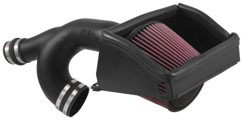 K&N 2015 Ford F150 EcoBoost V6-3.5L 57 Series FIPK Performance Intake Kit - 57-2592
