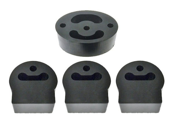Torque Solution Exhaust Hanger Mount Kit 2016+ Honda Civic (Including SI) Sedan Only - TS-EH-309 by Torque Solution