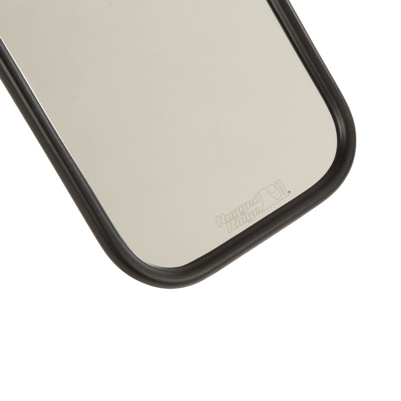 Rugged Ridge 18-20 Jeep Wrangler JL/JT Rectangular Trail Mirror Kit - 11025.26 for 2018-2026 Jeep Wrangler - alternate view