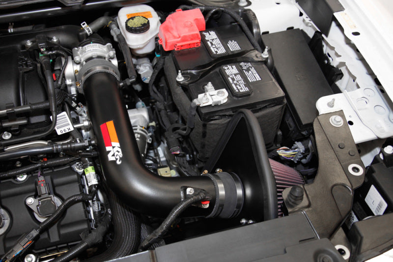 K&amp;N 13 Ford Explorer 3.5L V6 Performance Intake Kit - 77-2576KTK
