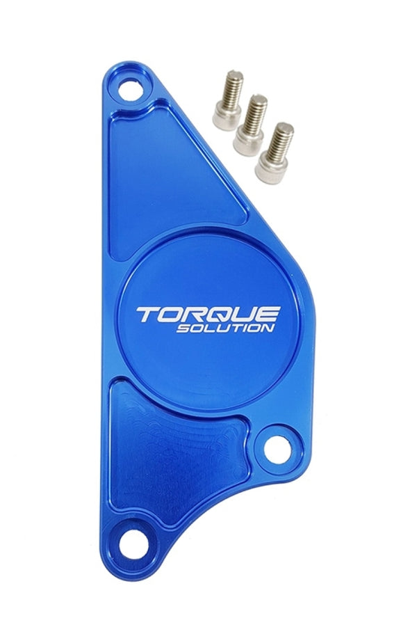 Torque Solution Billet Aluminum Cam Plate (Blue): Subaru BRZ / Scion FR-S 2013+ - TS-CAM-PLTBU for 2013-2025 Subaru BRZ
