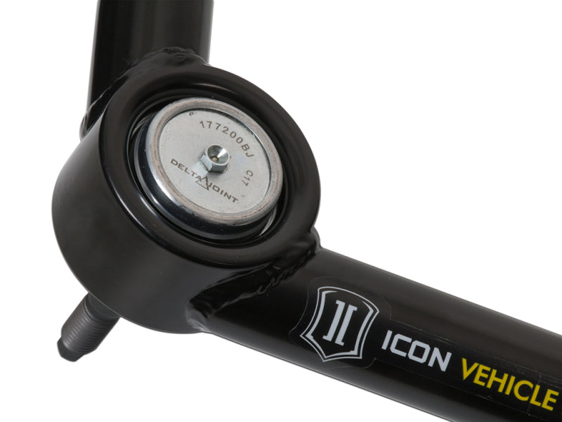 ICON 07-16 GM 1500 Tubular Upper Control Arm Delta Joint Kit (Small Taper) - 78600DJ