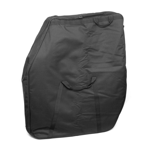 Rugged Ridge Front Door Storage Bag Kit 07-20 Jeep JK/JL/JT - 12108.10 for 2007-2026 Jeep Wrangler - front view