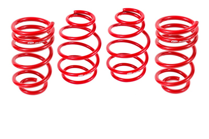 BMR 10-15 5th Gen Camaro V8 Lowering Spring Kit (Set Of 4) - Red - SP019R