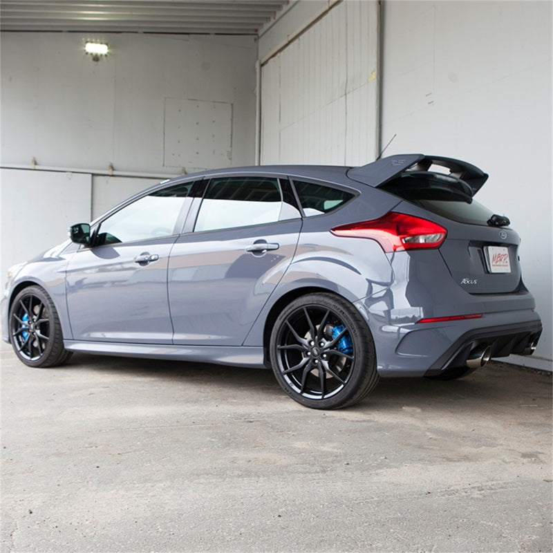 MBRP 2016+ Ford Focus RS 3in Aluminized Dual Outlet Cat-Back Exhaust