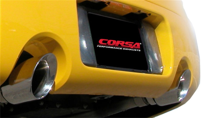 Corsa 03-06 Chevrolet SSR 5.3L V8 Polished Sport Cat-Back Exhaust - 14254