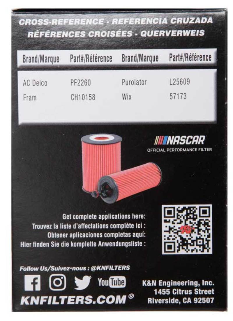 K&amp;N Performance Oil Filter for 06-14 Toyota/Lexus Various Applications - HP-7023