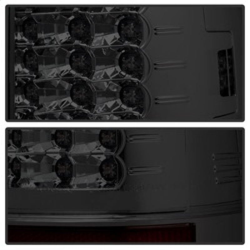 Spyder Ford Super Duty 08-15 Version 2 LED Tail Lights Smoke ALT-YD-FS07-LED-G2-SM - 5029201