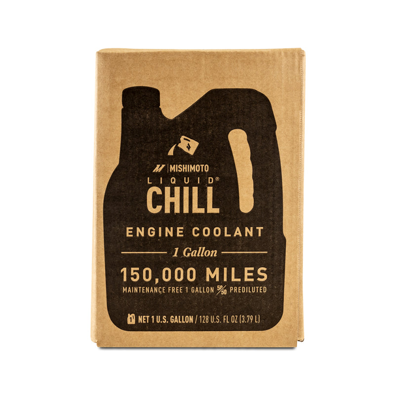 Mishimoto Liquid Chill EG Coolant, North American Vehicles, Orange - MMRA-LC-EG-OR