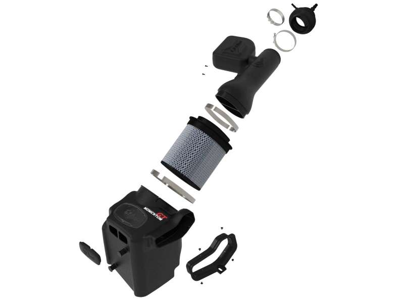 aFe Momentum GT Cold Air Intake System w/ Pro 5R Filter 2020 Ford F-250 / F-350 Super Duty V8-7.3L - 50-70058R for 2020-2022 