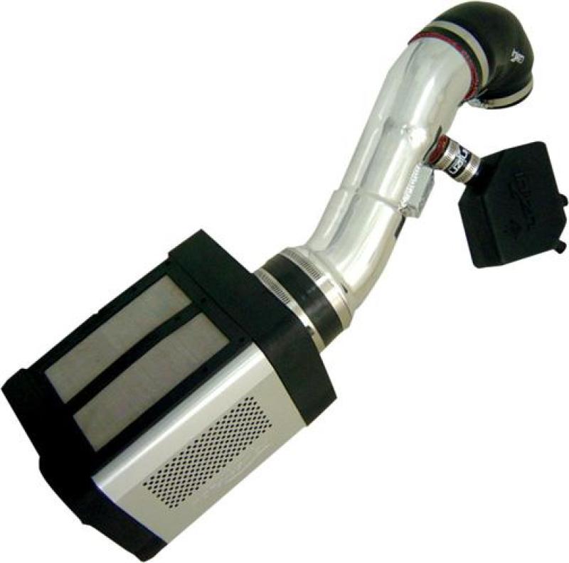 Injen 04-10 QX56 / 04-12 Armada/Titan V8 5.6L w/Power Box Polished Power-Flow Air Intake System - PF1950-1P