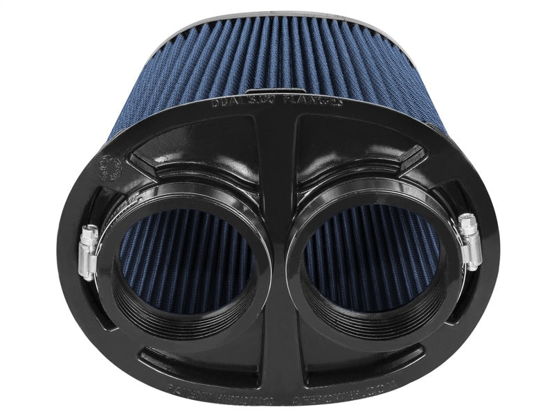 aFe MagnumFLOW Pro 5R OE Replacement Filter 3F (Dual) x (8.25x6.25)B(mt2) x (7.25x5)T x 9H - 24-91115