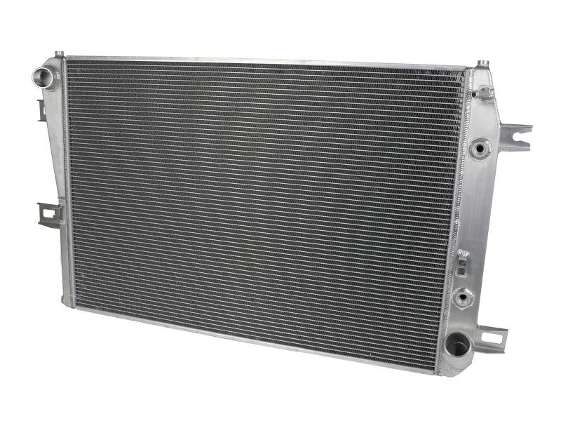 aFe BladeRunner Street Series Tube &amp; Fin Aluminum Radiator 06-10 GM Diesel Trucks 6.6L V8 - 46-52041