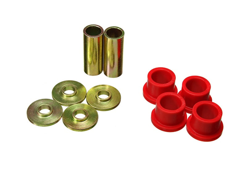 Energy Suspension 07-14 Toyota Tundra Red Rack &amp; Pinion Bushing Set - 8.10107R