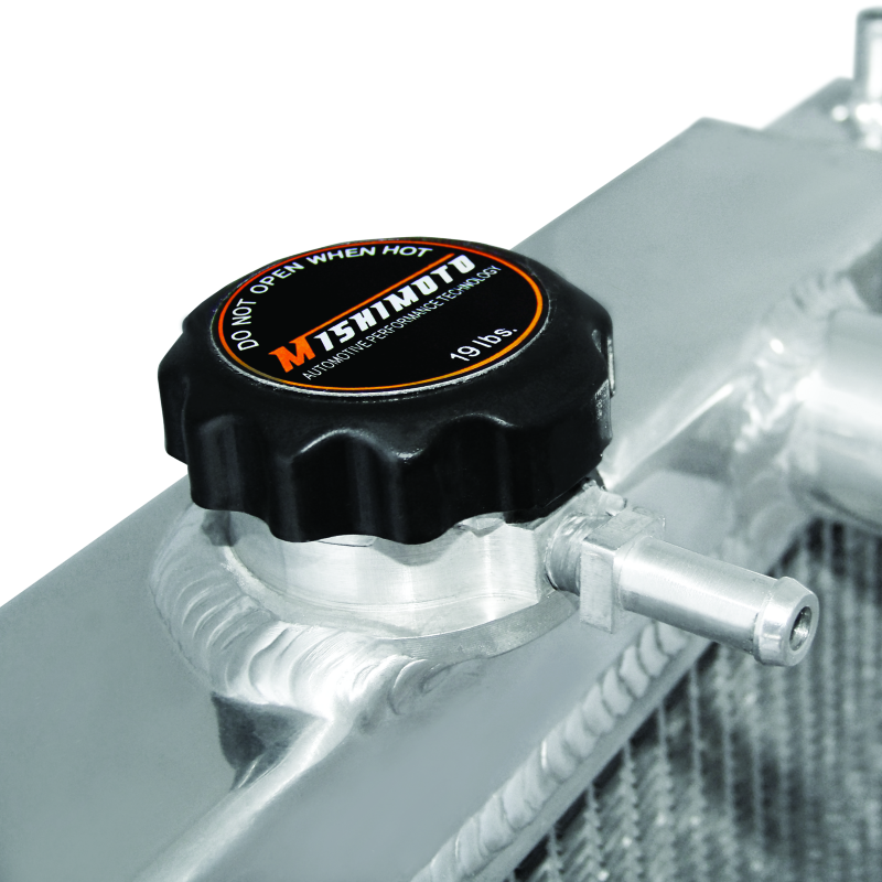 Mishimoto 94-01 Acura Integra 3 Row Manual X-LINE (Thicker Core) Aluminum Radiator - MMRAD-INT-94X