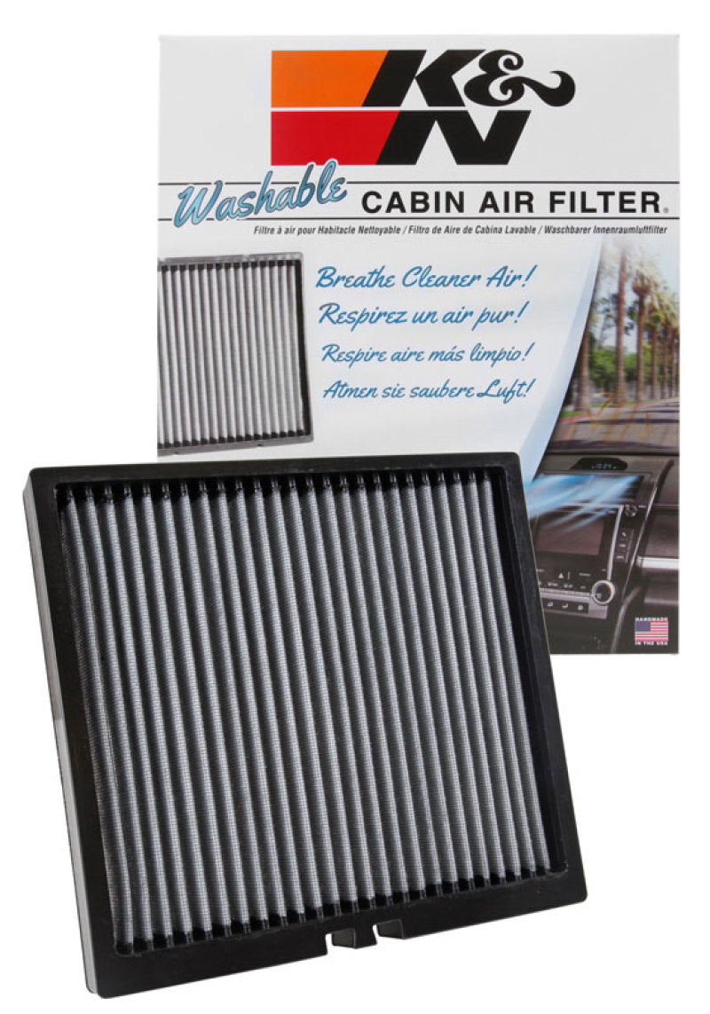 K&amp;N 13-15 Audi A3 1.6L/1.8L/2.0L / 12-15 VW Golf VII 1.6L/2.0L Cabin Air Filter