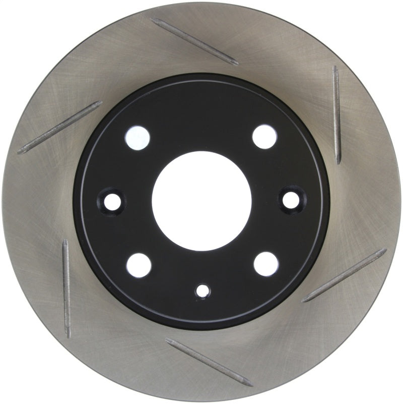 StopTech Power Slot 89-93 Mazda Miata SportStop Slotted Rear Left Rotor - 126.45035SL