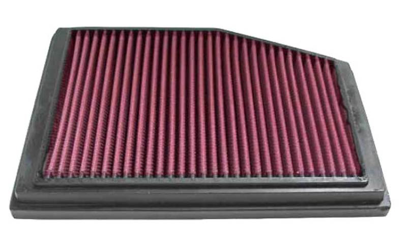 K&amp;N Replacement Air Filter PORSCHE BOXSTER 2.5L H6 96-99, 2.7/3.2L H6 99-04 - 33-2773