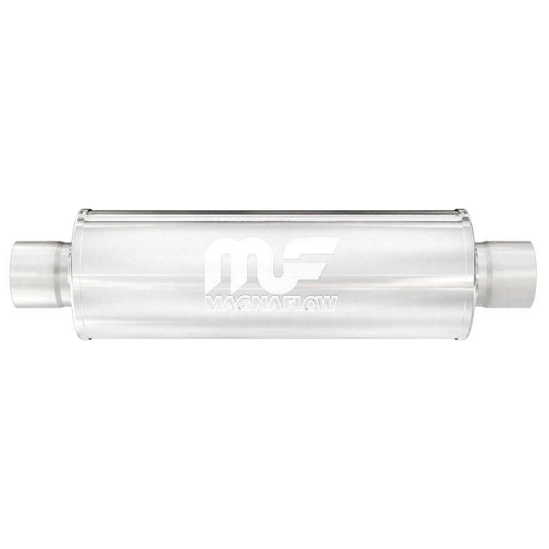 MagnaFlow Muffler Mag SS 14X6X6 2.5 C/C- Not Polished