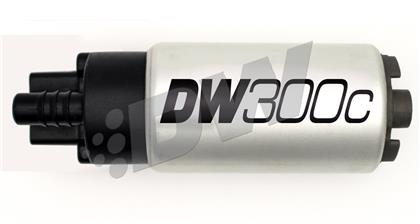 DeatschWerks 340lph DW300C Compact Fuel Pump w- 12+ Scion FR-S-BRZ - 15 WRX Set Up Kit