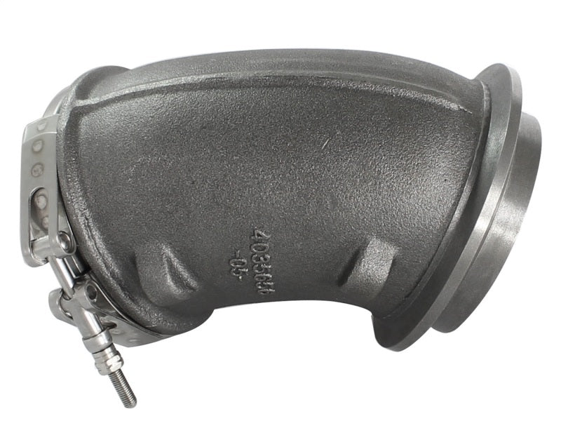 aFe BladeRunner Turbocharger Turbine Elbow Replacement Ford 99.5-03 7.3L TD - 46-60057