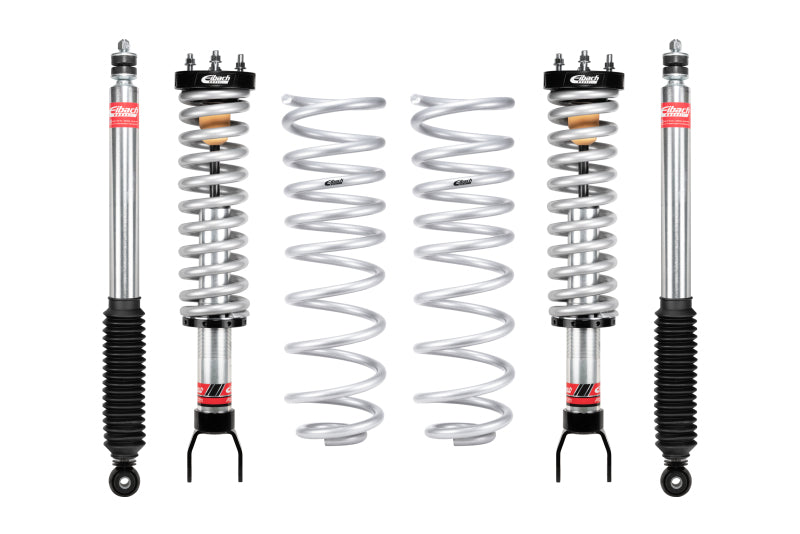 Eibach 19-23 Ram 1500 Rebel Crew Cab Pro-Truck Lift Kit System Coilover Stage 2 - E86-27-011-02-22