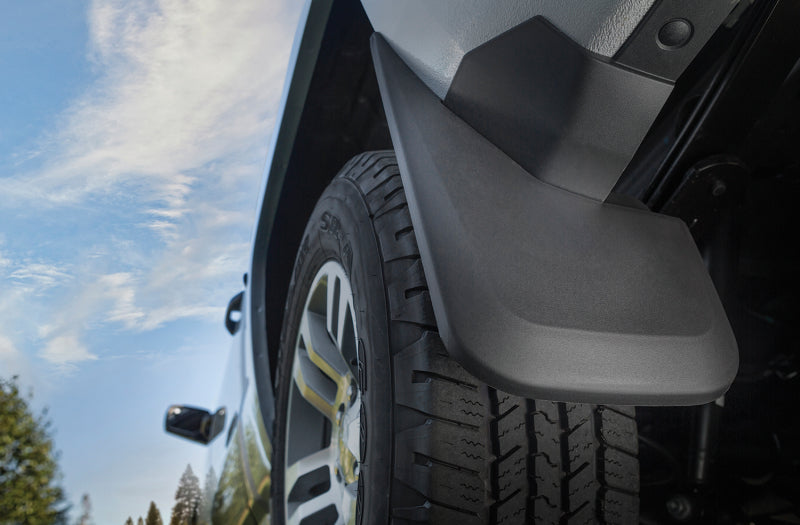 Husky Liners 2015-2017 Ford F-150 w/ OE Fender Flares Front and Rear Mud Guards - Black - 58456