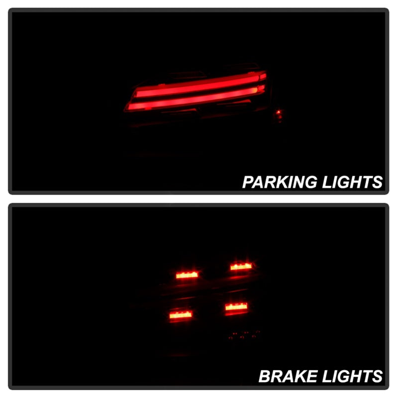 Spyder Porsche 987 Cayman 06-08 / Boxster 09-12 LED Tail Lights - Sequential Signal - Smoke - 5086846
