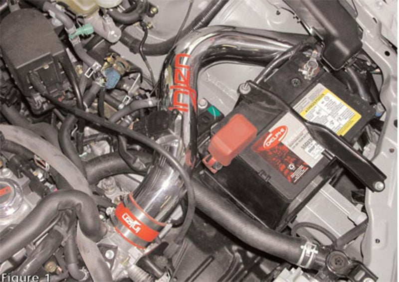 Injen 03-04 Toyota Corolla 1.8L 4cyl Polished Dyno-Tuned Cold Air Intake - RD2081P
