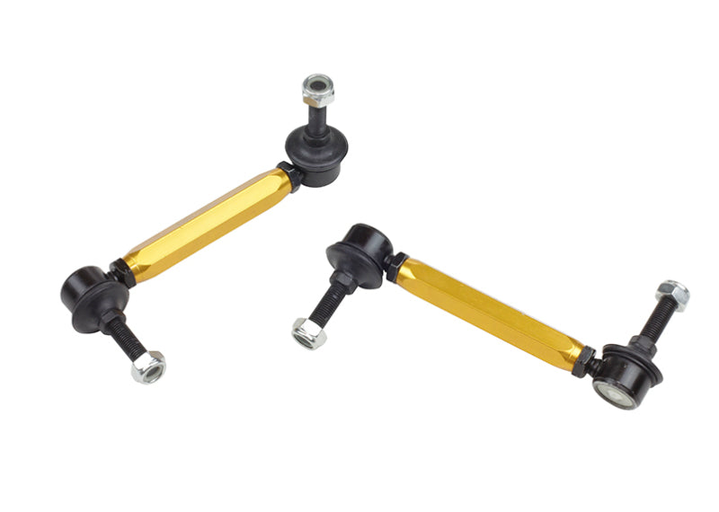 Whiteline Rear Swaybar link kit-adjustable ball end links - KLC102