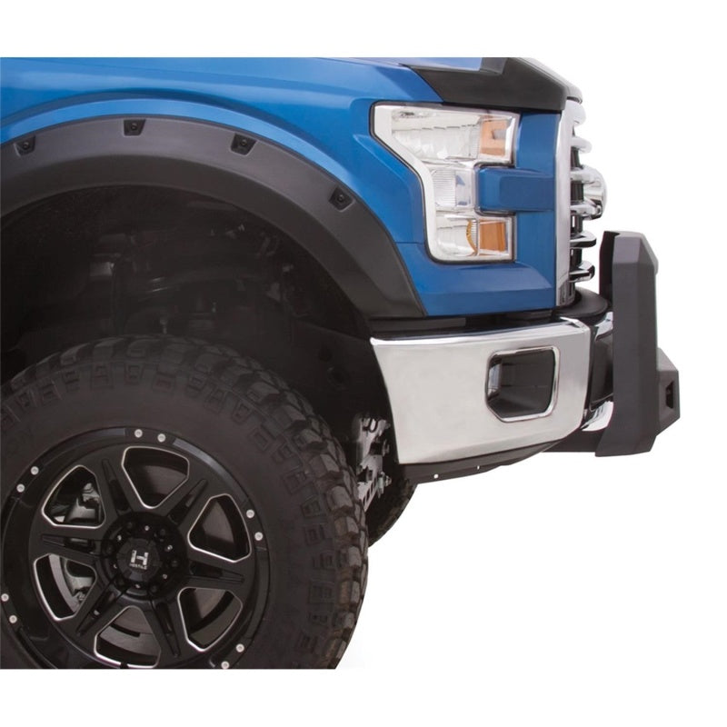 Lund 04-18 Ford F-150 (Excl. Heritage) Revolution Bull Bar - Black - 86521206