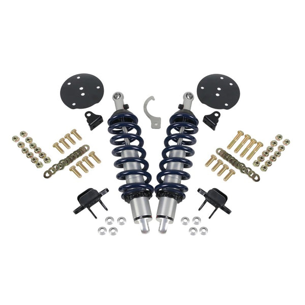 Ridetech 2015+ Ford F150 4WD HQ Series Front CoilOvers - 12293115 for 2015-2025 Ford F 150 - front view