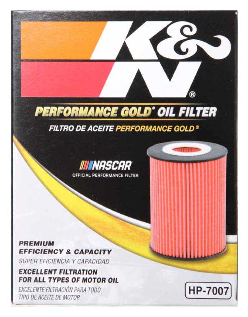 K&amp;N Oil Filter OIL FILTER AUTOMOTIVE - HP-7007