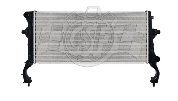 CSF 19-20 Hyundai Veloster 1.6L Turbo / 2020 Kia Soul 1.6L Turbo Radiator - 3915 for 2019-2020 Hyundai Veloster