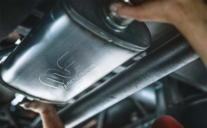 MagnaFlow Smooth Trans Y- 2.5/3 X 10 Al - 10778
