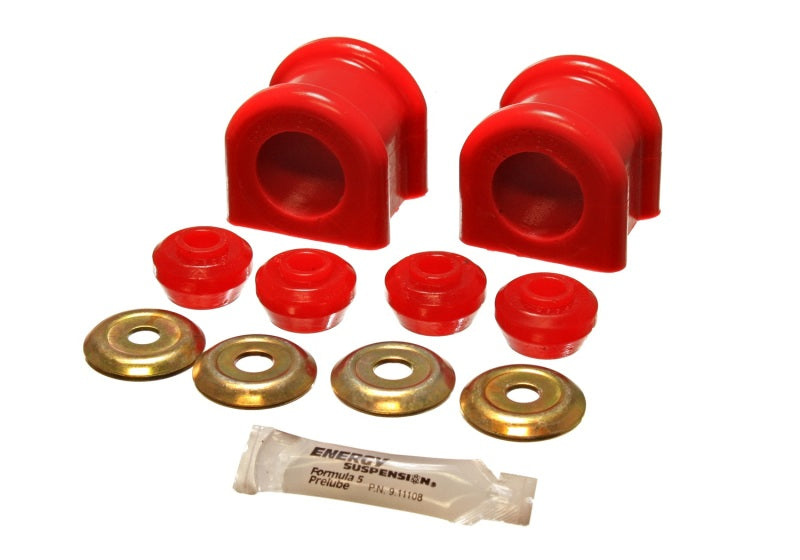 Energy Suspension Ft Sway Bar Bushing Set -32Mm - Red - 5.5174R for 2003-2010 Dodge Ram 3500 - angle view