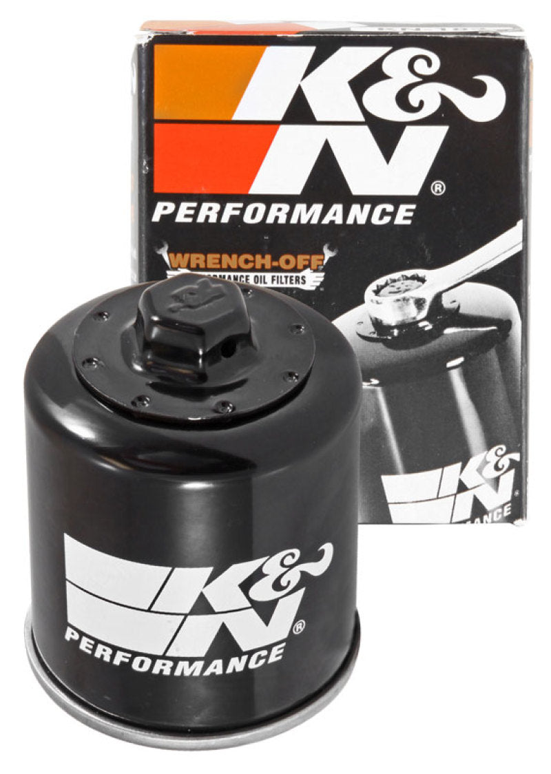 K&amp;N Piaggio 2.156in OD x 3.063in Height Oil Filter - KN-183