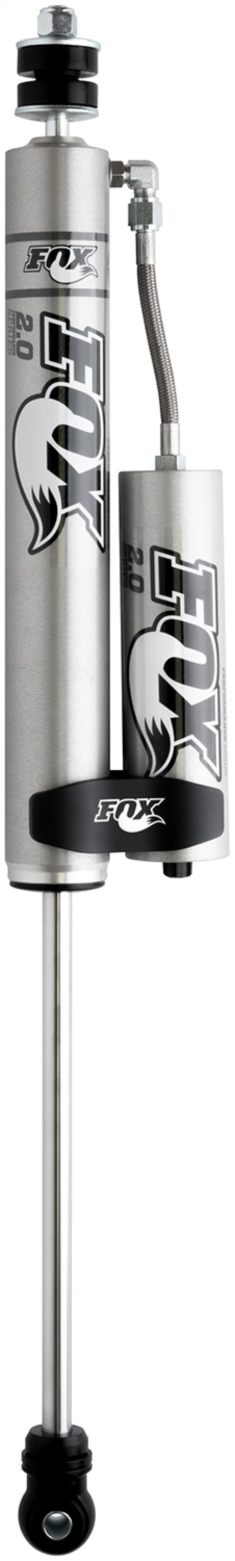 Fox 07+ Jeep JK 2.0 Performance Series 11.6in. Smooth Body Remote Res. Front Shock / 4-6in. Lift