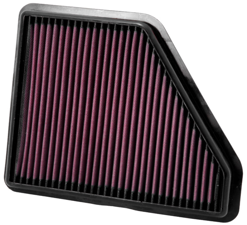K&N Replacement Air Filter CHEVROLET EQUINOX 2.4L L4 & 3.0L V6; 2010 - 33-2439
