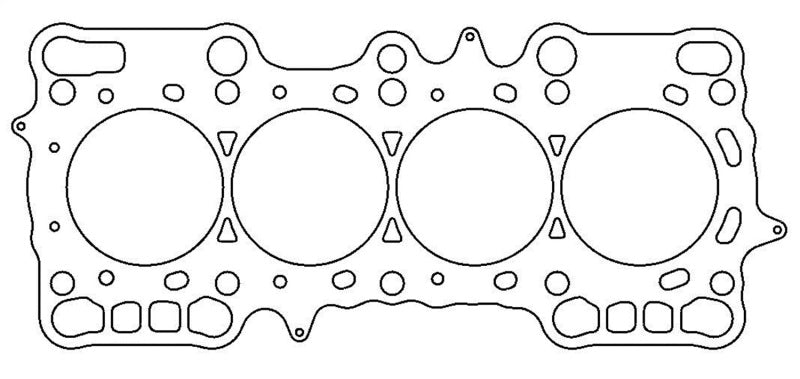 Cometic Honda Prelude 87mm 92-96 2.2LTR VTEC .030 inch MLS Head Gasket H22 - C4255-030