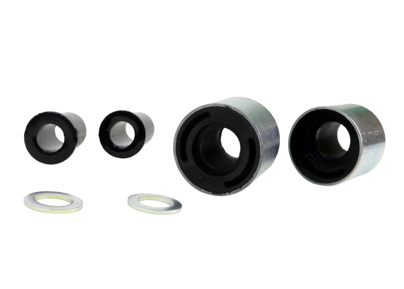 Whiteline Plus 04+ Mazda 3 BK/BL / 7/06+ Mazda 3 MPS Front Caster Correction Control Arm Lower - W53288