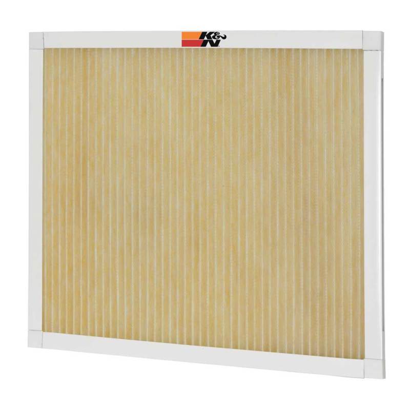 K&N HVAC Filter - 20 x 20 x 1 - HVC-12020 by K&N Engineering - front view