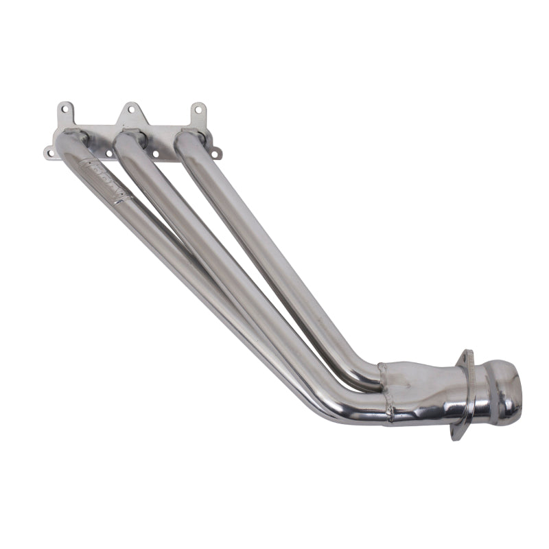 BBK 10-11 Camaro V6 Long Tube Exhaust Headers With Converters - 1-5/8 Silver Ceramic - 40410
